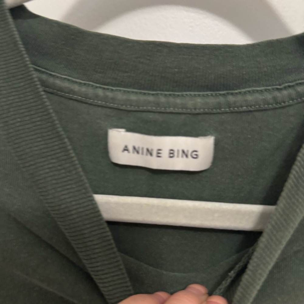 Anine Bing Ashton Tee - Picture 3 of 6